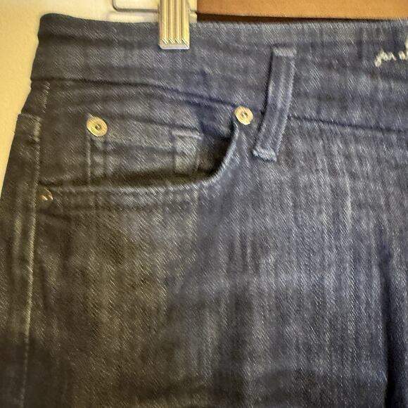 7 For All Mankind Kimmie Straight Leg Jeans - Size 29 - Picture 5 of 7